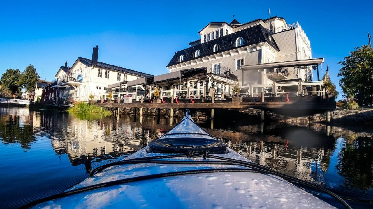 Atellet Hotell Norrtälje Exterior foto