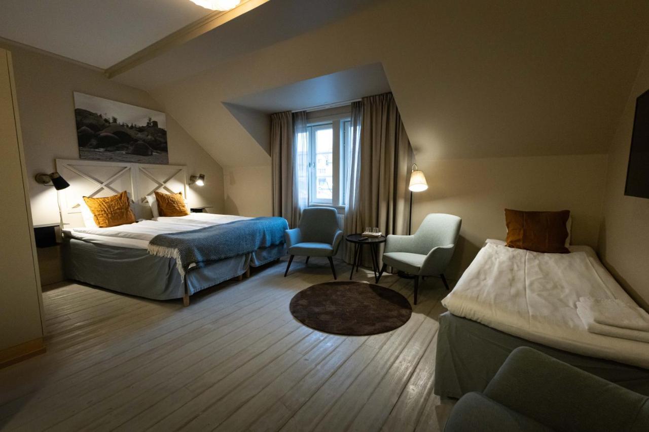 Atellet Hotell Norrtälje Exterior foto