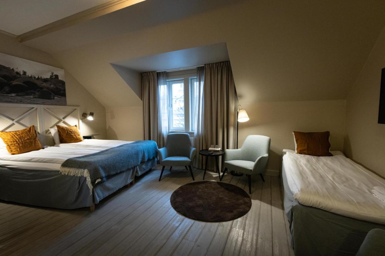 Atellet Hotell Norrtälje Exterior foto